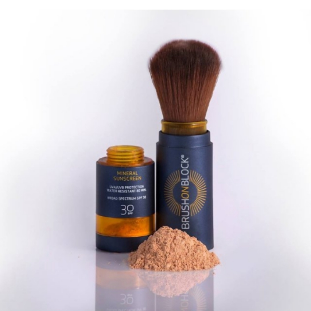 Brush On Block Mineral Powder Sunscreen
